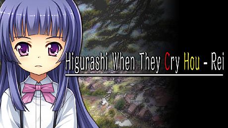 Higurashi When They Cry Hou - Rei Game