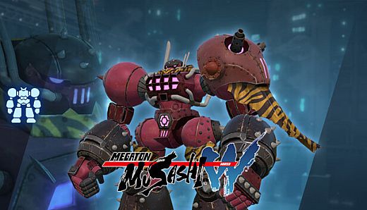 MEGATON MUSASHI W: WIRED - Rogue "Mad Bison (Demon Bordeaux)"