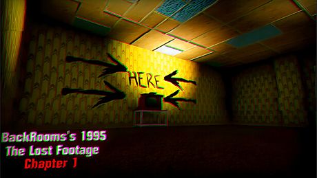 BackRooms 1995 The Lost Footage Chapter 1 Game