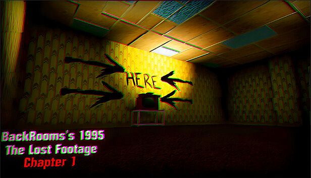 Buy BackRooms 1995 The Lost Footage Chapter 1