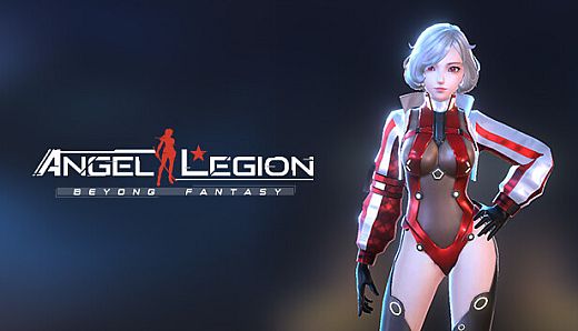 Angel Legion-DLC Punk Wave (Red)