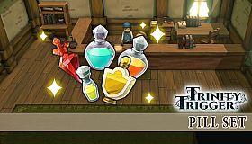 Trinity Trigger - Pill Set