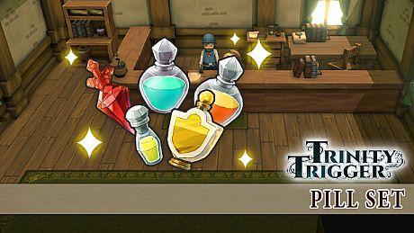 Trinity Trigger - Pill Set DLC