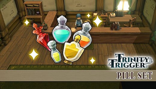Trinity Trigger - Pill Set