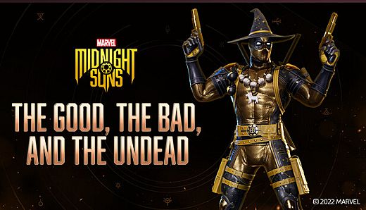 Marvel's Midnight Suns - The Good, the Bad, and the Undead