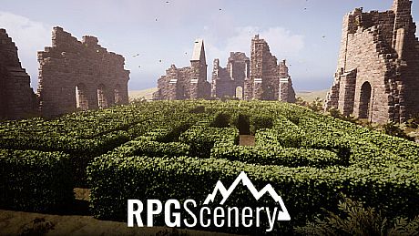 RPGScenery - Hedge Maze DLC