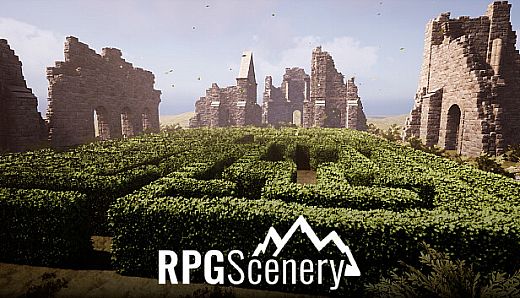 RPGScenery - Hedge Maze
