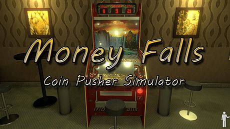 MoneyFalls - Coin Pusher Simulator Game