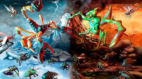 Insectum - Epic Battles of Bugs Game