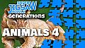 Super Jigsaw Puzzle: Generations - Random Animals 4