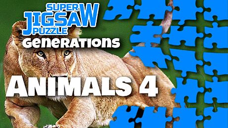 Super Jigsaw Puzzle: Generations - Random Animals 4 DLC