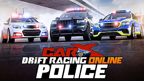 CarX Drift Racing Online - CarX Police DLC