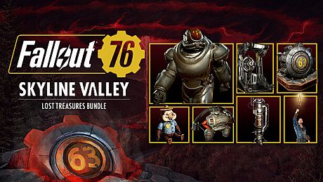Fallout 76: Skyline Valley – pakiet zagubionego skarbu DLC