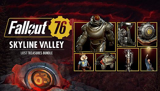Fallout 76: Skyline Valley – pakiet zagubionego skarbu