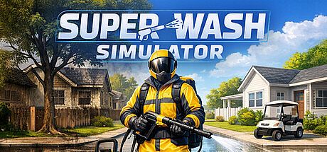 Super Wash Simulator Game
