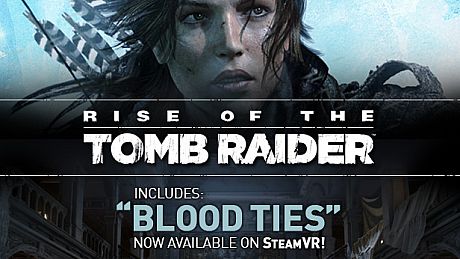Rise of the Tomb Raider Game