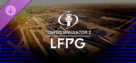 Tower! Simulator 3 - LFPG Airport DLC
