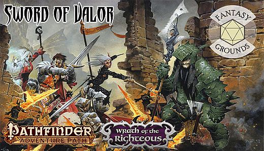 Fantasy Grounds - Pathfinder RPG - Wrath of the Righteous AP 2: Sword of Valor
