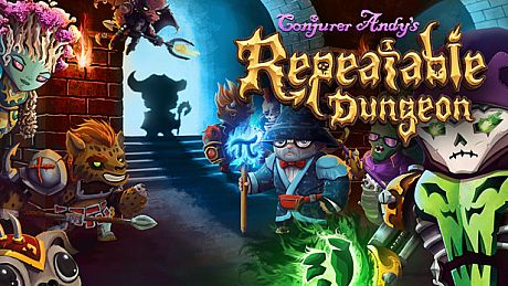 Conjurer Andy's Repeatable Dungeon Game