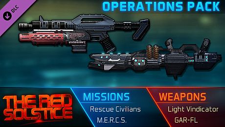 The Red Solstice - Operations Pack DLC