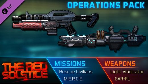 The Red Solstice - Operations Pack