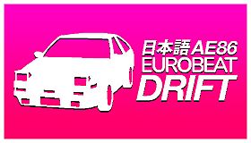 AE86 EUROBEAT DRIFT