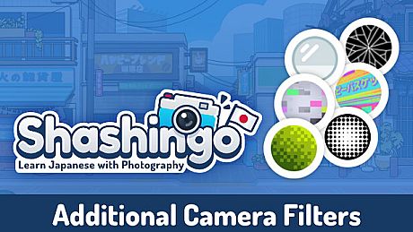Shashingo: Learn Japanese with Photography - Additional Camera Filters DLC