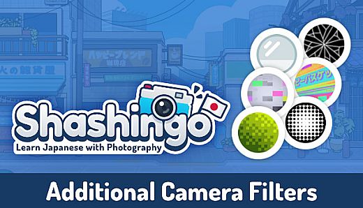 Shashingo: Learn Japanese with Photography - Additional Camera Filters