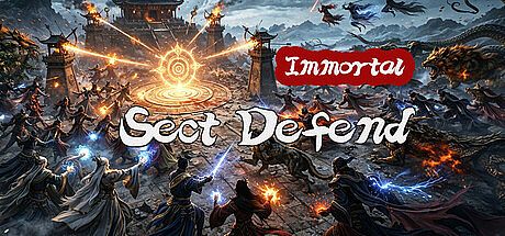 Immortal Sect Defend Game