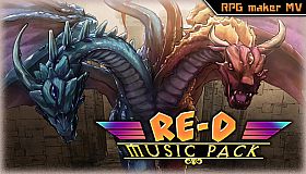 RPG Maker MV - RE-D MUSIC PACK