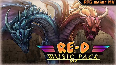 RPG Maker MV - RE-D MUSIC PACK DLC