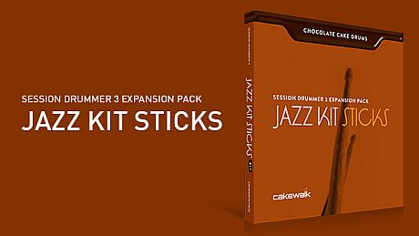 SD3: Chocolate Cake Drums - Jazz Kit Sticks DLC