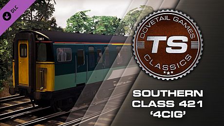 Train Simulator: Southern Class 421 ‘4CIG’ EMU Add-On DLC