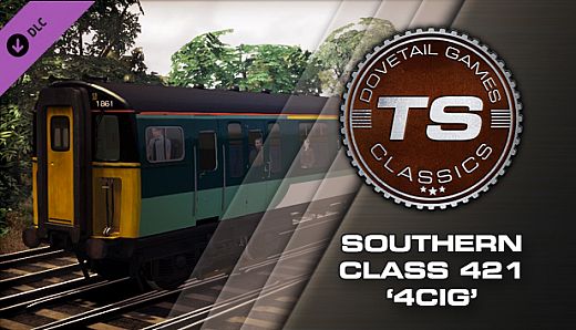 Train Simulator: Southern Class 421 ‘4CIG’ EMU Add-On