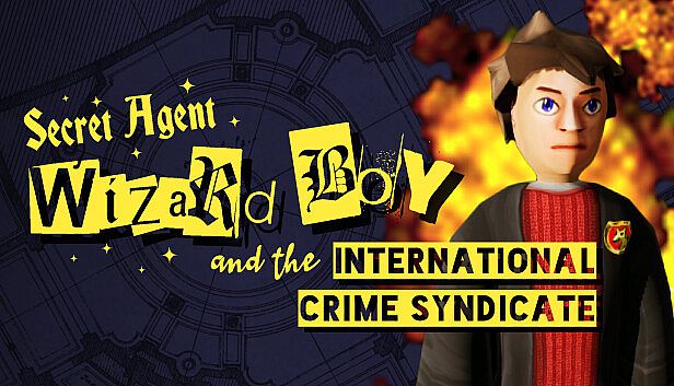 Buy Secret Agent Wizard Boy and the International Crime Syndicate