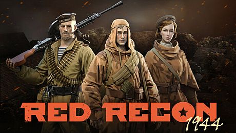 Red Recon: 1944 Game