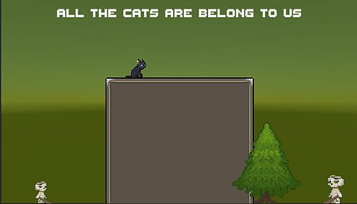 All cats 'r belong to us