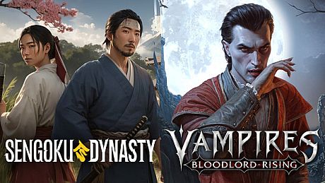 Vampires & Samurai Bundle