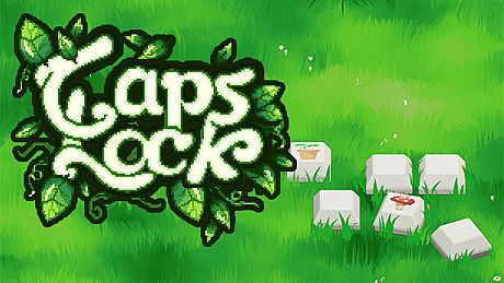 Capslock Game