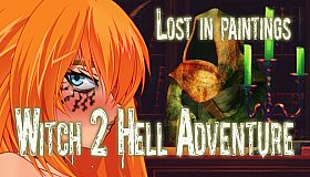 Witch 2 Hell Adventure Lost in paintings