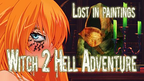 Witch 2 Hell Adventure Lost in paintings DLC