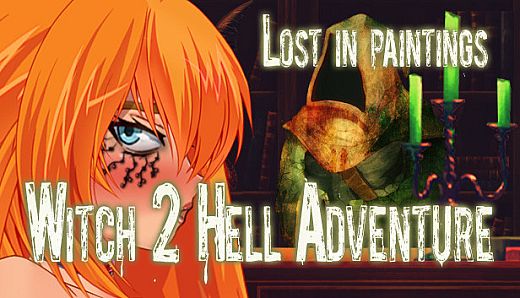 Witch 2 Hell Adventure Lost in paintings