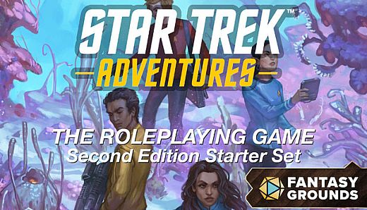 Fantasy Grounds - Star Trek Adventures - The Roleplaying Game - Second Edition Starter Set
