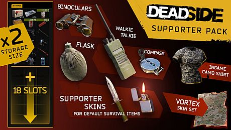 Deadside Supporter Pack