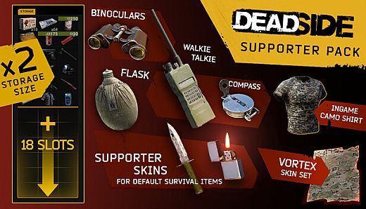 Deadside Supporter Pack