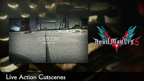 Devil May Cry 5 - Live Action Cutscenes DLC