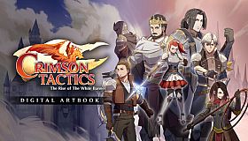 Crimson Tactics: The Rise of The White Banner Artbook