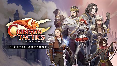 Crimson Tactics: The Rise of The White Banner Artbook DLC