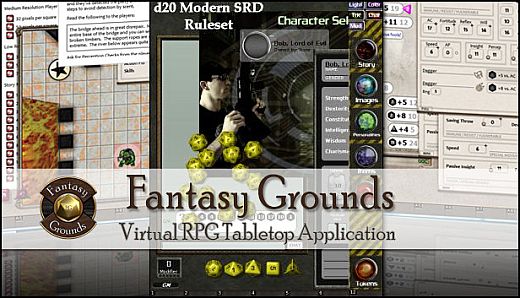 d20 Modern SRD Ruleset