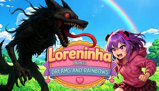 Loreninha Paints Dreams and Rainbows